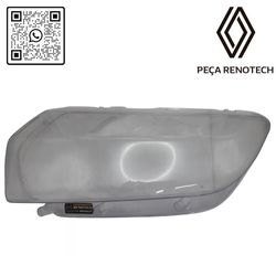 RN 08704R-L2 260609744R LENTE DO FAROL ESQ. LOG IISAN II 20-24 1